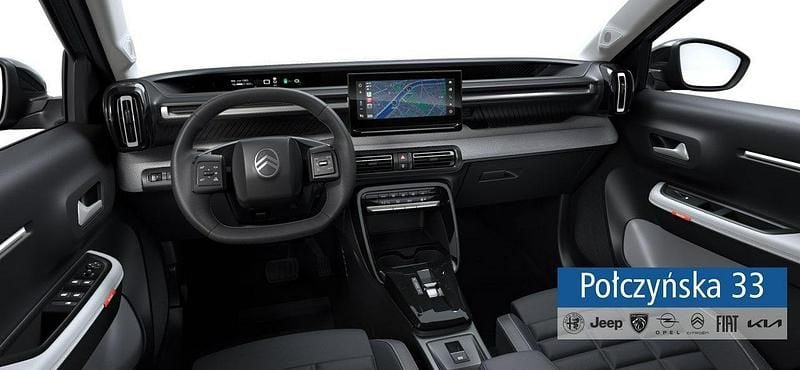 Nowe Citroën e-C3 83 kW (113 KM) 2025 Biały Hatchback