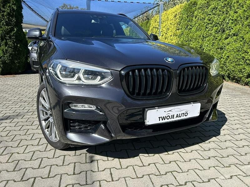 Grafitowy (metalik) Używany 2019 BMW X3 SUV | 128 900 zł (Uczciwa cena) - Obraz 1/4