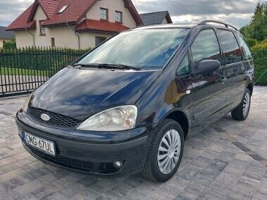 Czarny Używany 2002 Ford Galaxy Minivan | 6800 zł (Drogi) - Obraz 1/4