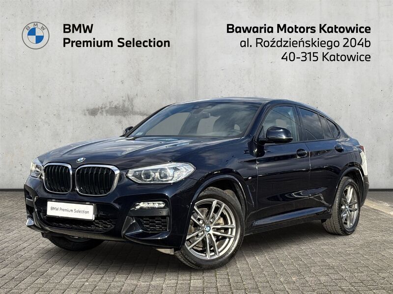Carbon black metallic metalizowany Używany 2019 BMW X4 Shadowline SUV | 144 900 zł (Dobra cena) - Obraz 1/3