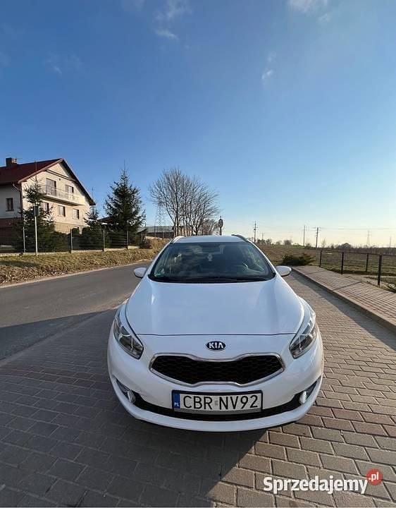 Używany 2015 Kia Ceed 2 | 40 000 zł (Dość drogi) - Obraz 1/4