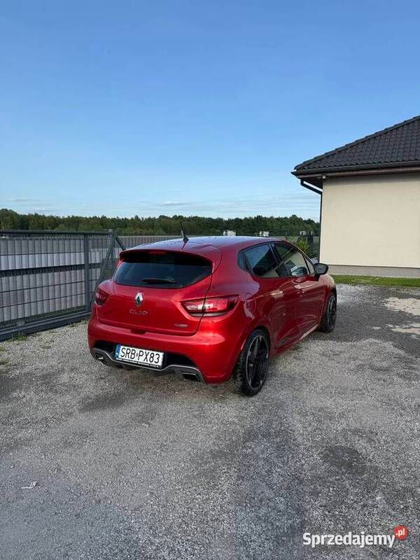 Używany 2016 Renault Clio IV Trophy | 48 900 zł - Obraz 1/4