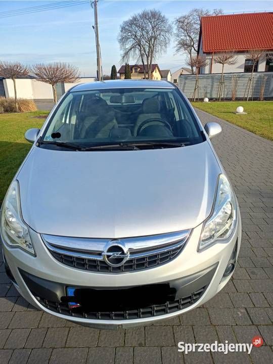 Używany Opel Corsa 2012 Hatchback