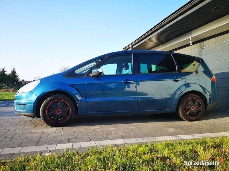 Używany Ford S-MAX S 2007 Minivan