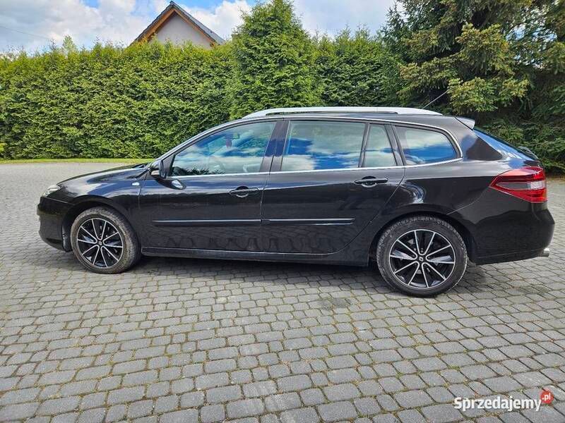 Czarny Używany 2014 Renault Laguna III Sedan/Limuzyna | 14 500 zł (Dobra cena) - Obraz 1/4