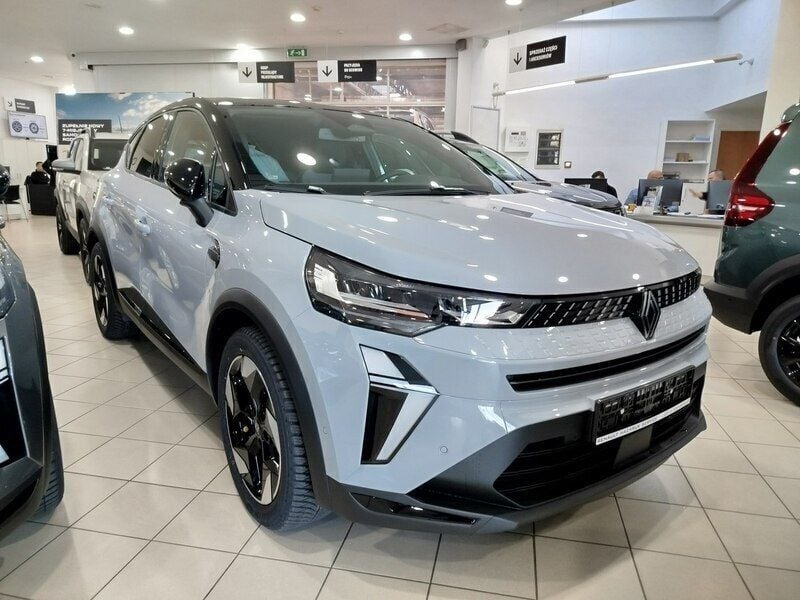 Szary (metalik) Nowe 2025 Renault Captur SUV | 113 900 zł (Drogi) - Obraz 1/4