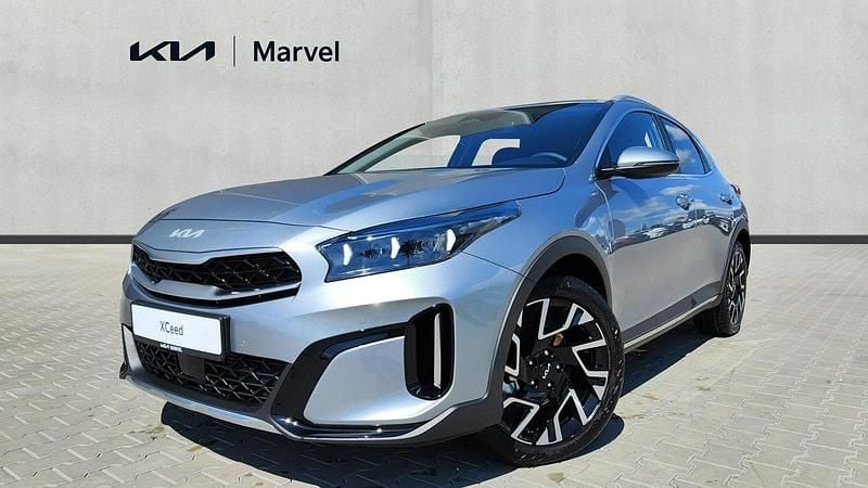 Nowe Kia XCeed 140 KM (102 kW) 2025 Srebrny (metalik) SUV