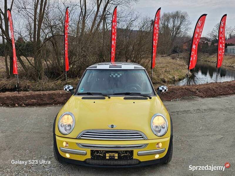 Używany 2003 Mini ONE Hatchback | 7900 zł (Dość drogi) - Obraz 1/4