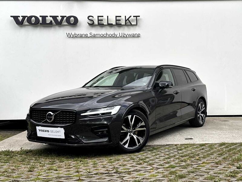 Szary Używany 2024 Volvo V60 Kombi | 179 900 zł (Dość drogi) - Obraz 1/4