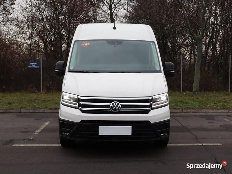 Biały Używany 2018 VW Crafter Van | 84 999 zł - Obraz 1/4