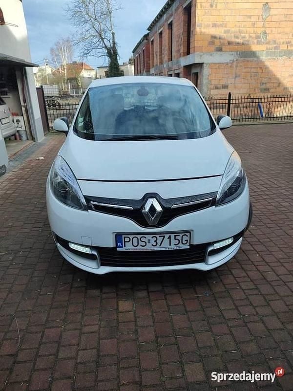 Używany 2014 Renault Scénic III Minivan | 21 800 zł (Dobra cena) - Obraz 1/4