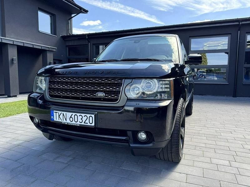 Czarny (metalik, perła) Używany 2011 Land Rover Range Rover SUV | 73 000 zł - Obraz 1/4