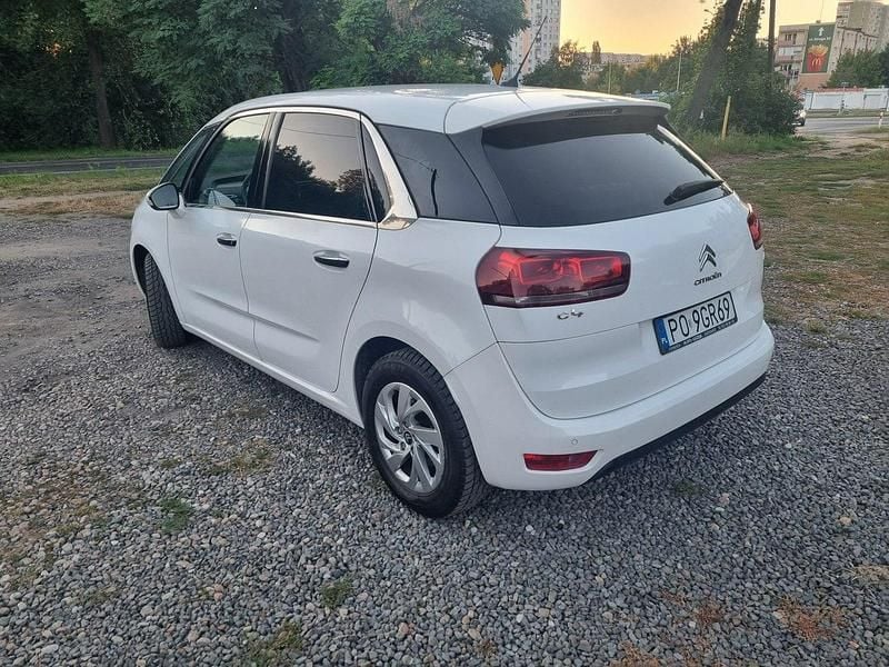 Używany Citroën C4 Picasso 156 KM (114 kW) 2014 Biały Minivan