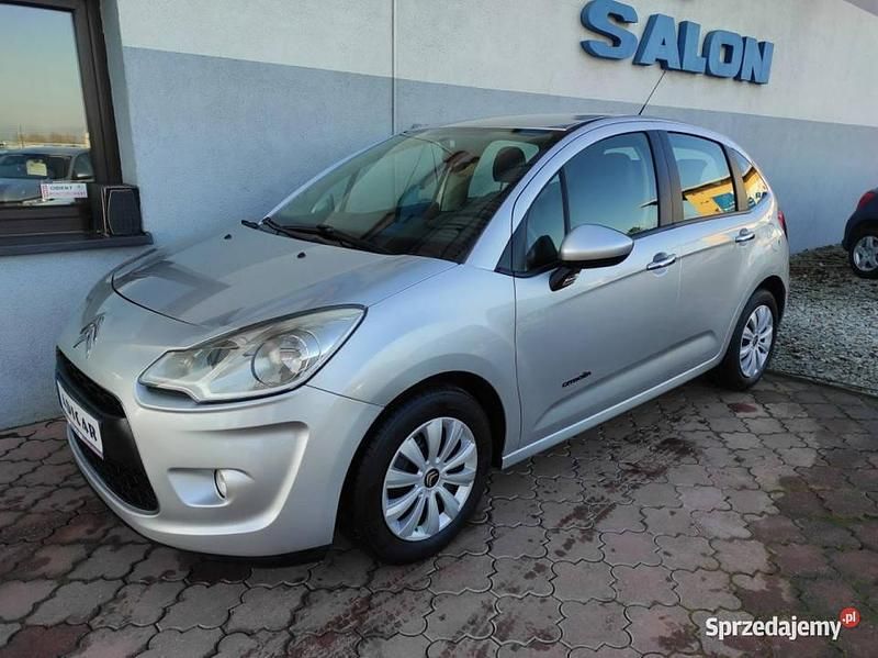 Srebrny Używany 2013 Citroën C3 Hatchback | 14 800 zł (Drogi) - Obraz 1/4