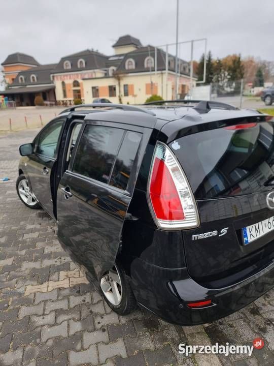 Używany 2009 Mazda 5 Minivan | 8700 zł - Obraz 1/4