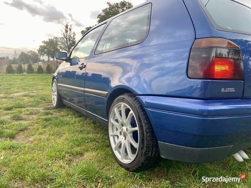 Granatowy Używany 1997 VW Golf III Hatchback | 10 800 zł - Obraz 1/4