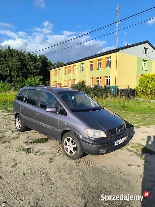 Używany 2004 Opel Zafira | 5000 zł (Uczciwa cena) - Obraz 1/4