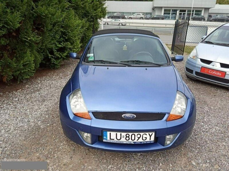 Używany Ford StreetKa 95 KM (69 kW) 2003 Niebieski Kabriolet