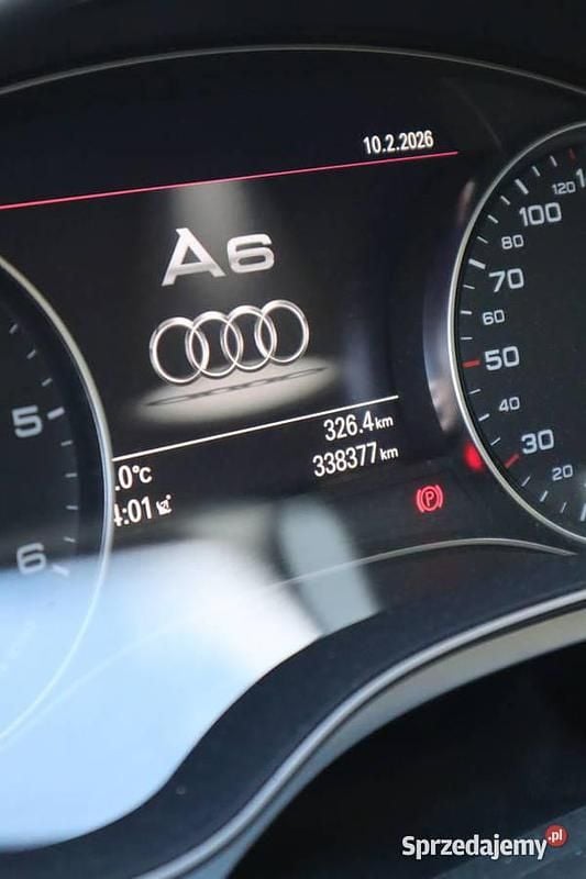 Używany Audi A6 Ambiente 2012 Kombi