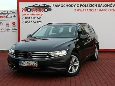Używany VW Passat Business 190 KM (139 kW) 2021 Szary Kombi