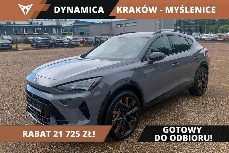 Grafitowy Nowe 2025 Cupra Formentor SUV | 131 900 zł (Uczciwa cena) - Obraz 1/4