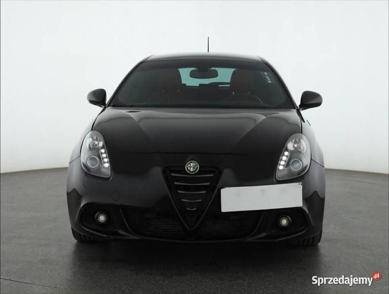 Czarny Używany 2014 Alfa Romeo Giulietta Hatchback | 29 999 zł (Uczciwa cena) - Obraz 1/4