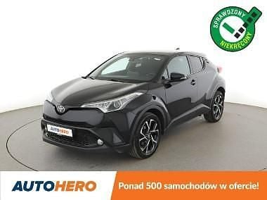 Czarny Używany 2018 Toyota C-HR SUV | 65 900 zł (Uczciwa cena) - Obraz 1/3