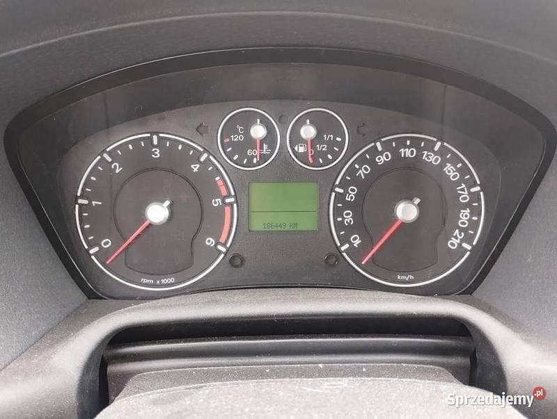 Używany Ford Fusion 2007 Hatchback