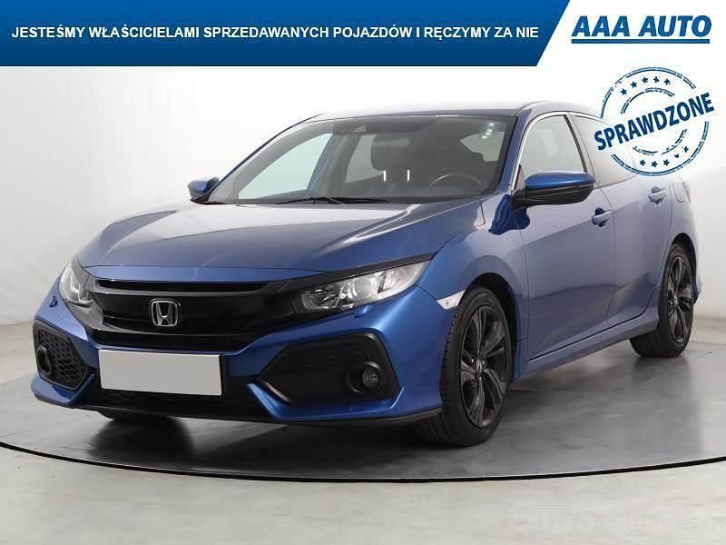 Używany Honda Civic 2018 Błękitny