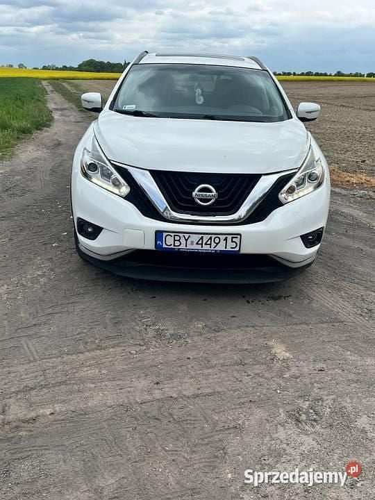 Biały Używany 2014 Nissan Murano SUV | 59 999 zł - Obraz 1/4