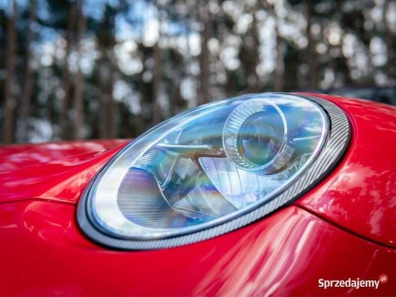 Używany Porsche 911 2004 Czerwony Kabriolet