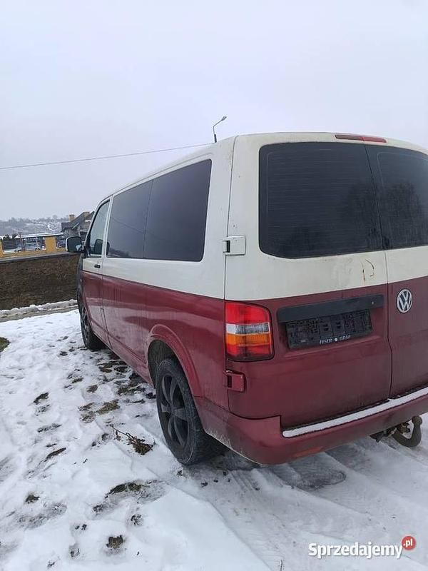 Używany VW T5 2010 Van