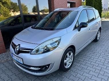 Inny kolor Używany 2013 Renault Grand Scénic III Minivan | 24 900 zł (Uczciwa cena) - Obraz 1/4
