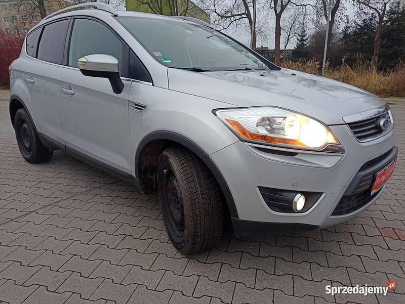Używany Ford Kuga 2012 Srebrny SUV