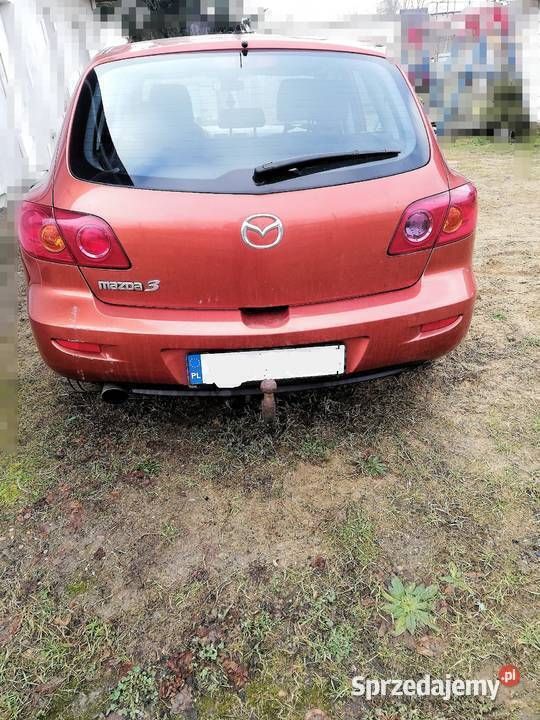 Używany 2004 Mazda 3 | 3200 zł (Dobra cena) - Obraz 1/3