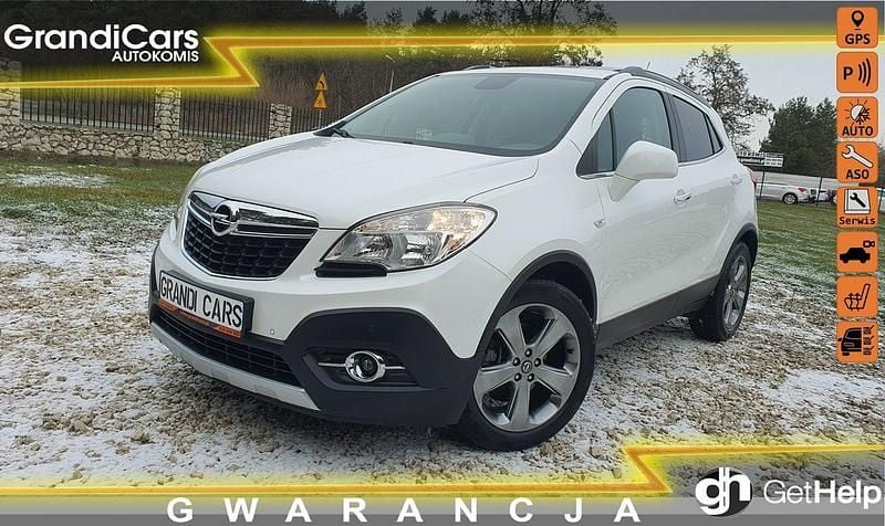 Biały Używany 2013 Opel Mokka Cosmo SUV | 34 999 zł (Uczciwa cena) - Obraz 1/4