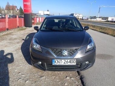 Szary Używany 2016 Suzuki Baleno Hatchback | 29 900 zł (Uczciwa cena) - Obraz 1/4