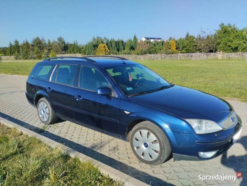 Granatowy Używany 2005 Ford Mondeo Kombi | 7000 zł (Dość drogi) - Obraz 1/4