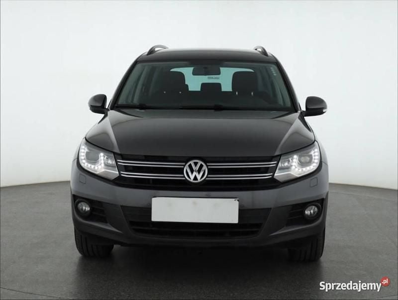 Szary Używany 2015 VW Tiguan SUV | 46 499 zł (Super Cena) - Obraz 1/4