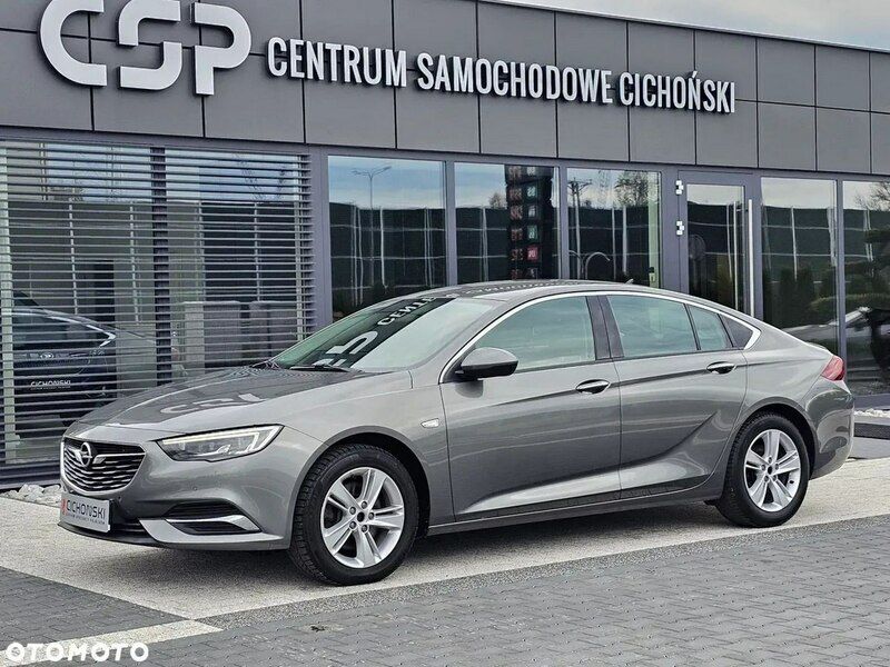 Szary (metalik) Używany 2019 Opel Insignia Sedan/Limuzyna | 49 900 zł (Super Cena) - Obraz 1/4