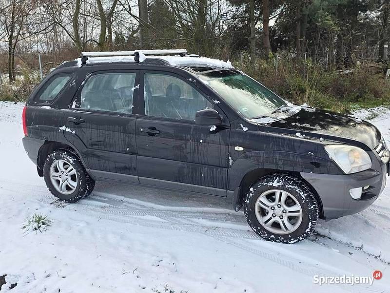 Używany Kia Sportage 2006 Czarny SUV