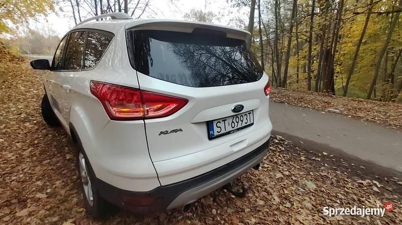 Używany Ford Kuga 2014 Biały SUV