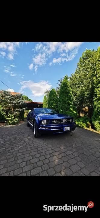 Niebieski Używany 2007 Ford Mustang Coupe | 35 000 zł (Uczciwa cena) - Obraz 1/4