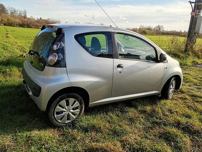 Używany Citroën C1 2012 Srebrny Hatchback