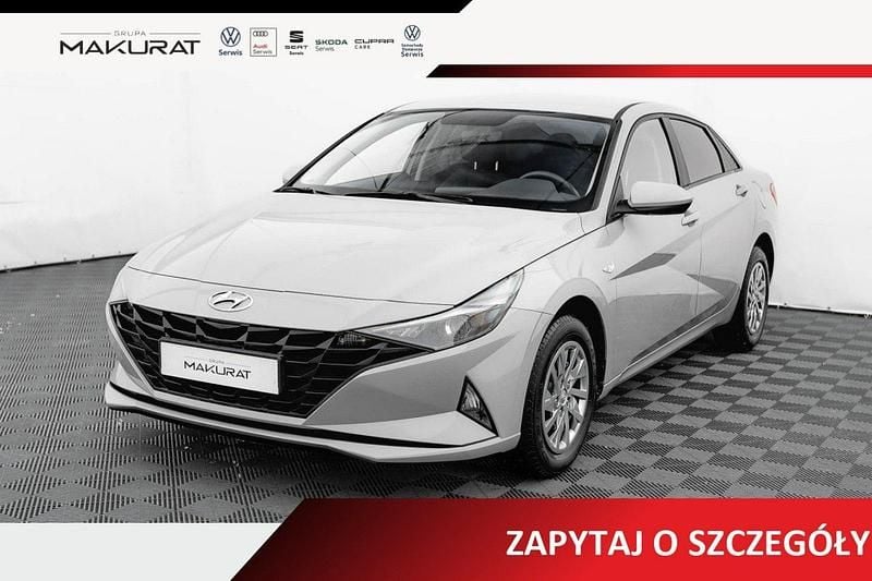 Używany Hyundai Elantra 123 KM (90 kW) 2023 Szary Sedan/Limuzyna