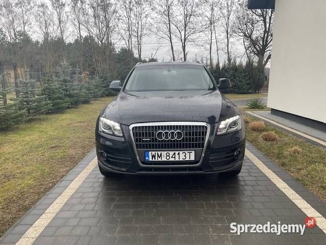 Czarny Używany 2011 Audi Q5 SUV | 47 500 zł - Obraz 1/4