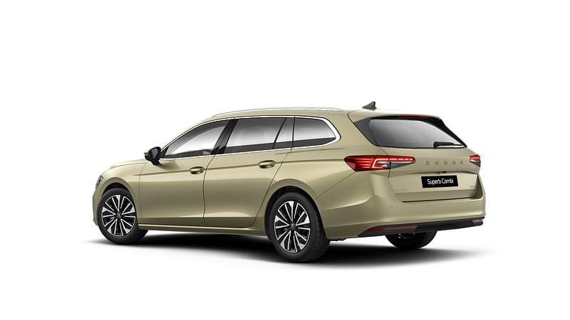 Nowe Skoda Superb Selection 110 KM (80 kW) 2026 Żółty ice tea metalizowany Kombi