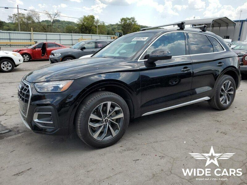 Czarny (metalik) Używany 2021 Audi Q5 SUV | 84 700 zł - Obraz 1/4