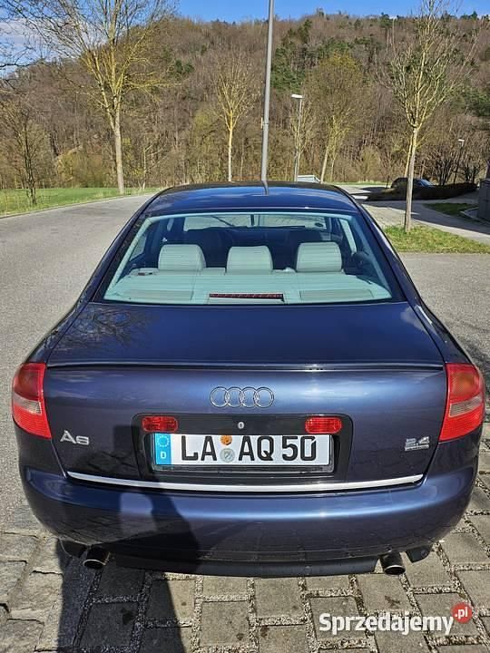 Grafitowy Używany 2003 Audi A6 Sedan/Limuzyna | 30 500 zł - Obraz 1/4