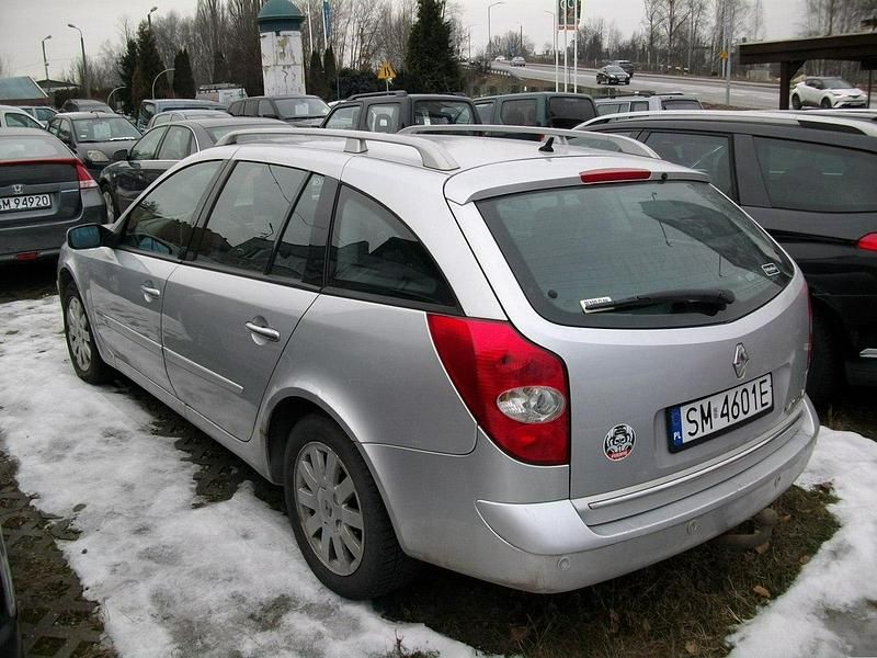 Używany Renault Laguna II 135 KM (99 kW) 2006 Szary Kombi
